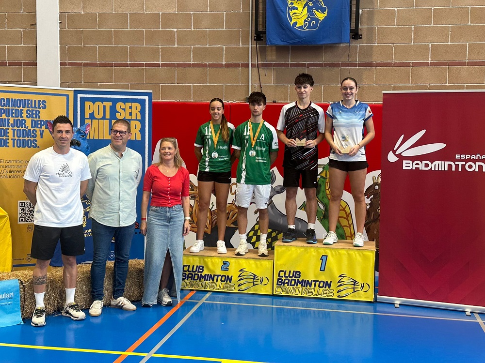 Blanca Cantón se hace con dos oros en el Top Máster Sub17 de Canovelles